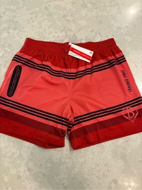 Baseball Lifestyle 101 Shorts- Men’s Large NWT- Red Crayon